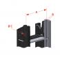 KU343 W=329/32/25 mm-8H 8004736 La Walterscheid® Anhängetechnik Walterscheid® Kupplungsbock KU343L - 8004736