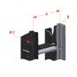 KU332 W=322/30/22 mm-7H 8004752 La Walterscheid® Anhängetechnik Walterscheid® Kupplungsbock KU332L - 8004752