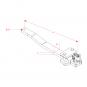 KK80 1/0/1670/41/150/0/0/60 mm 8004758 La Walterscheid® Anhängetechnik Walterscheid® Kugelbalken KBa8883W0 - 8004758