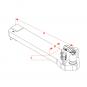 KK80 1/0/800/41/150/0/0/57 mm 8004762 La Walterscheid® Kugelbalken KBa Walterscheid® Kugelbalken KBa8884OB - 8004762
