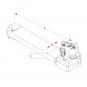 KK80 1/0/800/41/150/0/0/57 mm 8004763 La Walterscheid® Kugelbalken KBa Walterscheid® Kugelbalken KBa8884W15 - 8004763