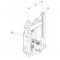 KU347 W=329/32/25 mm-6H 8004833 La Walterscheid® Technique d’attelage Walterscheid® Support d’attelage KU347KK - 8004833