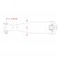 KK80 3/150/1090/27,5/240/0/45 mm 8004897 La Walterscheid® Anhängetechnik Walterscheid® Kugelbalken KBa8344OB - 8004897