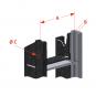 KU372 W=335/30/22 mm-7H 8004990 La Walterscheid® Anhängetechnik Walterscheid® Kupplungsbock KU372L1 - 8004990