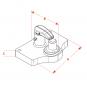 PP5341 275x200x40/2HD17 mm 8005038 La Walterscheid® Hitches Walterscheid® Piton Plate PP5341 – 8005038