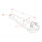KK80 2/70/795/32,5/210/LL3/94/45 mm 8005086 La Walterscheid® Anhängetechnik Walterscheid® Kugelbalken KBa8369OB - 8005086