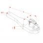 P50 1/0/545/30,5/170/1/111,5/50 mm 8005131 La Walterscheid® Hitches Walterscheid® Insert of Drawbar PBa5303L – 8005131