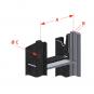 KU368 W=389/32/25 mm-9H 8005151 La Walterscheid® Anhängetechnik Walterscheid® Kupplungsbock KU368WL3 - 8005151