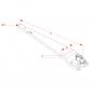 P50 2/110/1435/32,25/240/0/45 mm 8005161 La Walterscheid® Anhängetechnik Walterscheid® Pitonbalken PBa5345A - 8005161