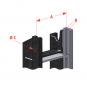 KU351 W=335/30/22 mm-9H 8005196 La Walterscheid® Anhängetechnik Walterscheid® Kupplungsbock KU351BT - 8005196