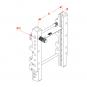 KU346 W=389/32/25 mm-9H 8005204 La Walterscheid® Anhängetechnik Walterscheid® Kupplungsbock KU346L - 8005204