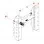 KU346 W=389/32/25 mm-6H 8005206 La Walterscheid® Anhängetechnik Walterscheid® Kupplungsbock KU346K - 8005206