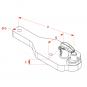 P50 1/0/561/30,5/220/1/111,5/50 mm 8005228 La Walterscheid® Anhängetechnik Walterscheid® Pitonbalken PBa5304 - 8005228