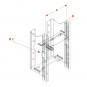 KU366 W=329/32/25 mm-9H 8005244 La Walterscheid® Technique d’attelage Walterscheid® Support d’attelage KU366L - 8005244
