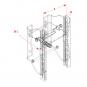 KU370 W=309/30/22 mm-9H 8005245 La Walterscheid® Technique d’attelage Walterscheid® Support d’attelage KU370L - 8005245