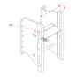KU357 W=329/32/25 mm-9H 8005281 La Walterscheid® Anhängetechnik Walterscheid® Kupplungsbock KU357L - 8005281