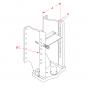 KU357 W=329/32/25 mm-7H 8005282 La Walterscheid® Anhängetechnik Walterscheid® Kupplungsbock KU357KK - 8005282