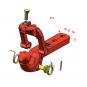 KK80 40x90x311/2xHD90-26 mm 8005295 La Walterscheid® Anhängetechnik Zugkugeleinsatz 750-00325-01 - 8005295