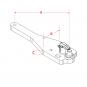 P50 1/0/775/30/230/1/105/50 mm 8005314 La Walterscheid® Anhängetechnik Walterscheid® Pitonbalken PBa5305OB - 8005314