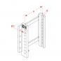 KU331 W=335/30/22 mm-9H 8005362 La Walterscheid® Anhängetechnik Walterscheid® Kupplungsbock KU331NH2 - 8005362