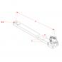 KK80 2/113/2535/72,5-52/127/0/0/75 mm 8005379 La Walterscheid® Hitches Walterscheid® Insert of Drawbar KBa8849W15