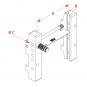 KU342 W=389/32/25 mm-5H 8005386 La Walterscheid® Hitches Walterscheid® Quick adjustable support KU342WK – 8005386