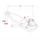 KK80 2/55/869/51/37/LL2/275/156/118/55 mm 8005387 La Walterscheid® Technique d’attelage Walterscheid® Latte de traction à boule KBa8332NW15 - 8005387