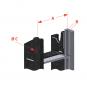 KU356 W=389/32/25 mm-8H 8005396 La Walterscheid® Anhängetechnik Walterscheid® Kupplungsbock KU356WL - 8005396