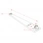 KK80 1/0/1720/72,5-52/340/1/100/60-75 mm 8005416 La Walterscheid® Kugelbalken KBa Walterscheid® Kugelbalken KBa8846W0 - 8005416