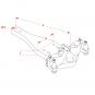 KK80 2/75/857/30/255/2/147/60 mm 8005420 La Walterscheid® Kugelbalken KBa Walterscheid® Kugelbalken KBa8301XZWL50 - 8005420