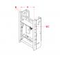 KU324 W=389/32/25 mm-8H 8005446 La Walterscheid® Anhängetechnik Walterscheid® Kupplungsbock KU324L - 8005446