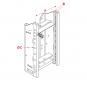 KU369 W=389/32/25 mm-11H 8005450 La Walterscheid® Anhängetechnik Walterscheid® Kupplungsbock KU369WL - 8005450