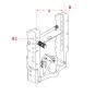 KU345 W=389/32/25 mm-6H 8005463 La Walterscheid® Anhängetechnik Walterscheid® Kupplungsbock KU345WKK1 - 8005463