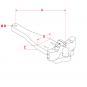 KK80 1/0/825/30/200/LL2/111/98/60 mm 8005466 La Walterscheid® Anhängetechnik Walterscheid® Kugelbalken KBa8355WZWL - 8005466