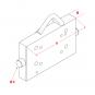 KuP244-23 W=244/30/20 mm-83x56M10/120x55M14 8005473 La Walterscheid® Anhängetechnik Walterscheid® Kupplungsplatte KuP244-23 - 8005473