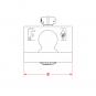 KK80 1/0/400/30/290/1/80/40 mm 8005557 La Walterscheid® Anhängetechnik Walterscheid® Kugelbalken KBa8373 - 8005557