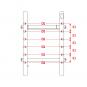 KU342X W=389/32/25 mm-8H 8005568 La Walterscheid® Anhängetechnik Walterscheid® Kupplungsbock KU342XWL - 8005568