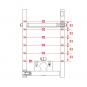 KU342X W=389/32/25 mm-5H 8005570 La Walterscheid® Anhängetechnik Walterscheid® Kupplungsbock KU342XWKK - 8005570