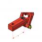 KK80 70x80x205/1x30 mm 8005731 La Walterscheid® Accouplement à boule sur bloc 750-00654-00 - 8005731