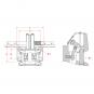 KU25 HD=120x55/15 mm 8005739 La Walterscheid® Walterscheid® Flanschkupplung KU25-3DP 3M - 8005739