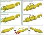 OBERLENKER HOLHS-D90 CAT.3S 562-747 O.SA SET 1206176 La Walterscheid® Hydraulic Top links Walterscheid® Hydraulic Top link set HOLHS-D90 CAT.3S - 1206176