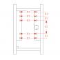 KU394 W=309/30/22 mm-6H 8002432 La Walterscheid® Anhängetechnik Walterscheid® Kupplungsbock KU394 - 8002432