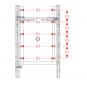 KU300 W=335/30/22 mm-7H 8002446 La Walterscheid® Anhängetechnik Walterscheid® Kupplungsbock KU300 - 8002446
