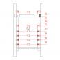 KU351 W=309/30/22 mm-7H 8002449 La Walterscheid® Anhängetechnik Walterscheid® Kupplungsbock KU351 - 8002449
