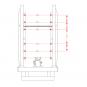KU356 W=335/30/22 mm-6H 8002452 La Walterscheid® Anhängetechnik Walterscheid® Kupplungsbock KU356F - 8002452