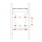KU365 W=309/30/22 mm-8H 8002453 La Walterscheid® Anhängetechnik Walterscheid® Kupplungsbock KU365 - 8002453
