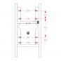 KU367 W=309/30/22 mm-8H 8002454 La Walterscheid® Anhängetechnik Walterscheid® Kupplungsbock KU367L - 8002454