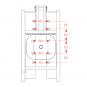 KU374 W=335/30/22 mm-7H 8002455 La Walterscheid® Anhängetechnik Walterscheid® Kupplungsbock KU374L1 - 8002455