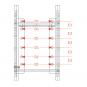 KU380 W=309/30/22 mm-6H 8002456 La Walterscheid® Anhängetechnik Walterscheid® Kupplungsbock KU380 - 8002456