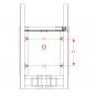 KU385 W=335/30/22 mm-8H 8002457 La Walterscheid® Anhängetechnik Walterscheid® Kupplungsbock KU385 - 8002457
